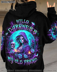 HELLO DARKNESS MY OLD FRIEND ALL OVER PRINT - YHKD2612231