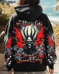 KARMA FAIRY SKULL ALL OVER PRINT - TLNT2509242