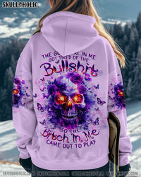 THE GOOD GIRL IN ME SKULL ALL OVER PRINT - TLTW1010242