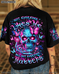 NOT EVERYONE LIKES ME SKULL ALL OVER PRINT - YHDU2404241