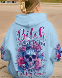 I'M NOT A PRINCESS SKULL ALL OVER PRINT - TYTD2702245