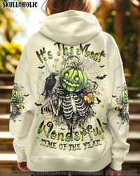 IT'S THE MOST WONDERFUL TIME HALLOWEEN ALL OVER PRINT - YHHG1709241