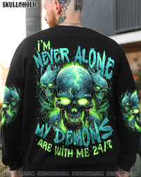 (HOT DEAL) I'M NEVER ALONE ALL OVER PRINT - TYTM0410241
