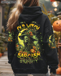 I'M A GRUMPY OLD WITCH HALLOWEEN ALL OVER PRINT - TLTW1109241