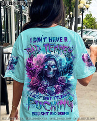 I DON'T HAVE A BAD TEMPER REAPER WINGS ALL OVER PRINT - TLNZ2902241