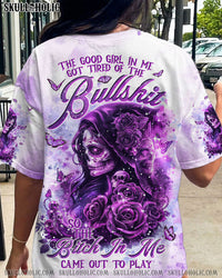 THE GOOD GIRL IN ME SKULL LADY ALL OVER PRINT - TLNT2602243