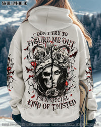 DON'T TRY TO FIGURE ME OUT ALL OVER PRINT - YHLT0210241