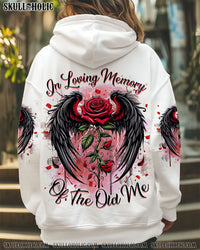 IN LOVING MEMORY OF THE OLD ME ROSE WINGS ALL OVER PRINT - TLNZ1010241