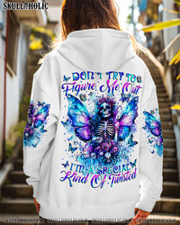 DON'T TRY TO FIGURE ME OUT ALL OVER PRINT - TYTM1609242