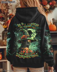 IN MY DEFENSE I WAS LEFT UNSUPERVISED HALLOWEEN ALL OVER PRINT - TLNT1209241