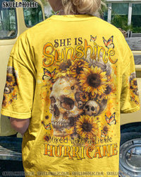 SUNSHINE MIXED WITH A LITTLE HURRICANE ALL OVER PRINT - TYTM2602242