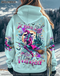 A WEE BIT WICKED HALLOWEEN ALL OVER PRINT - YHHG0909242