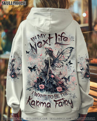 KARMA FAIRY SKULL ALL OVER PRINT - YHDU1010241