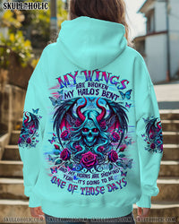 IT'S GOING TO BE ONE OF THOSE DAYS SKULL ALL OVER PRINT - TLNZ2709244
