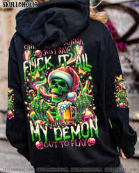 ONE DAY I'M GONNA JUST SAY CHRISTMAS ALL OVER PRINT - TYTD2510232