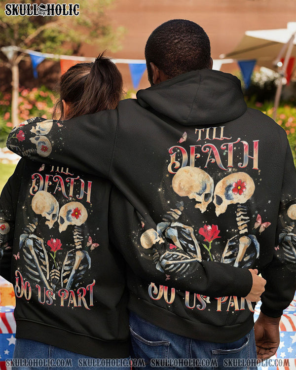 TILL DEATH DO US PART COUPLE ALL OVER PRINT - YHHN3009241