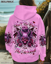 AIN'T NO REST FOR THE WICKED SKULL ALL OVER PRINT - TLPQ0710241