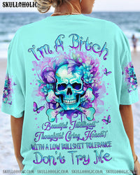 I'M A B DON'T TRY ME ALL OVER PRINT - YHLN2812231