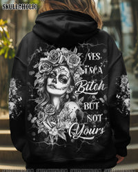 YES I'M A B BUT NOT YOURS ALL OVER PRINT - YHHG1302252
