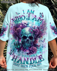 IF YOU CAN'T HANDLE THAT SKULL WINGS ALL OVER PRINT - TLNT1303244
