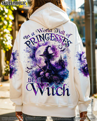 IN A WORLD FULL OF PRINCESSES BE A WITCH HALLOWEEN ALL OVER PRINT - TYTM1009242
