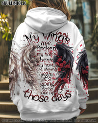 IT'S GOING TO BE ONE OF THOSE DAYS WINGS ALL OVER PRINT - TY1110242