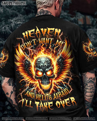 HEAVEN DON'T WANT ME ALL OVER PRINT - YHHN0703241