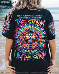 I AM THE STORM REAPER ROSE TIE DYE ALL OVER PRINT - TLNO1910233