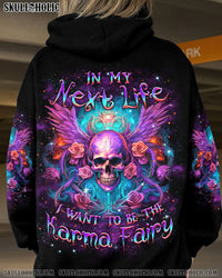 KARMA FAIRY SKULL ALL OVER PRINT - YHKD0301241