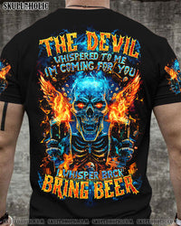 BRING BEER SKULL ALL OVER PRINT - TLTR1503245