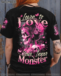 LOVE YOUR INNER MONSTER ALL OVER PRINT - TYTD0103244