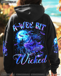 A WEE BIT WICKED HALLOWEEN ALL OVER PRINT - TYQY1709243