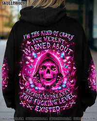 I'M THE KIND OF CRAZY YOU WEREN'T WARNED ABOUT ALL OVER PRINT - YHLT2404242