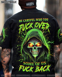 BE CAREFUL SKULL REAPER ALL OVER PRINT - YHHN2902242