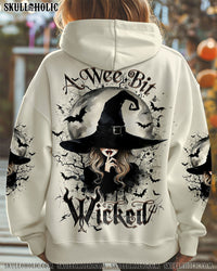 A WEE BIT WICKED HALLOWEEN ALL OVER PRINT - YHLT1609241