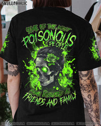POISONOUS PEOPLE SKULL ALL OVER PRINT - TYQY0703241