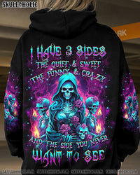 I HAVE 3 SIDES 3 SKULLS ALL OVER PRINT - YHKD2812231