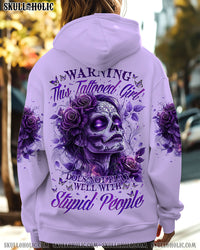 WARNING THIS TATTOOED GIRL ALL OVER PRINT - TYTM2309242