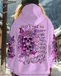DON'T TRY TO FIGURE ME OUT SKULL ALL OVER PRINT - TLTR1510242