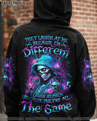 THEY LAUGH AT ME SKULL ALL OVER PRINT - YHDU0401241