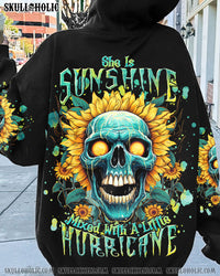 SHE IS SUNSHINE SKULL ALL OVER PRINT - TLNT1610231