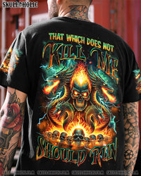 THAT WHICH DOES NOT KILL ME SHOULD RUN SKULL DRAGON ALL OVER PRINT - TLNZ1005242