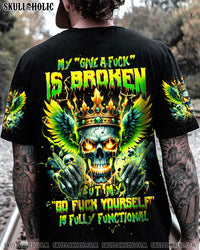 MY GIVE A F IS BROKEN SKULL ALL OVER PRINT - TLTW1203243