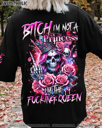 I'M NOT A PRINCESS SKULL ALL OVER PRINT - TYQY2902244