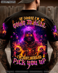 OF COURSE I'M GOING TO HELL SKULL ALL OVER PRINT - TLTR1903242