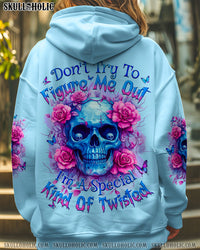 DON'T TRY TO FIGURE ME OUT ALL OVER PRINT - TYQY0910242
