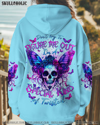 DON'T TRY TO FIGURE ME OUT ALL OVER PRINT - TYTD1409242