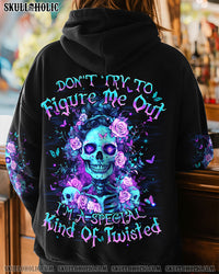 DON'T TRY TO FIGURE ME OUT ALL OVER PRINT - TYQY2409242