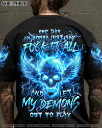 ONE DAY I'M GONNA JUST SAY ALL OVER PRINT - YHHN1603242
