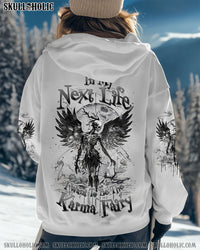 KARMA FAIRY SKULL WINGS ALL OVER PRINT - YHDU1109241